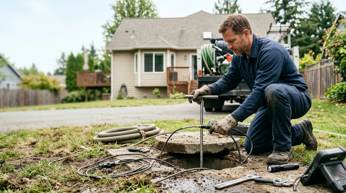 Septic Tank Pumping in York, SC